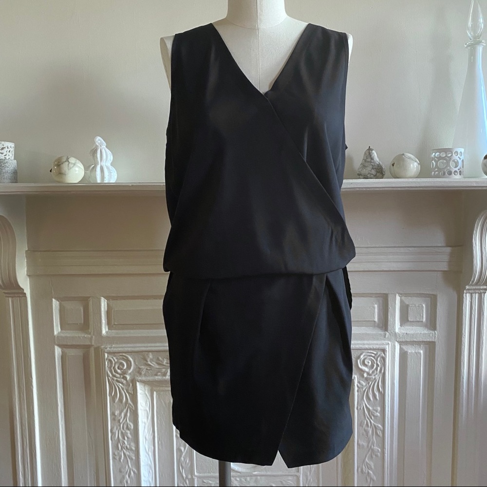 Sophisticated Black Romper